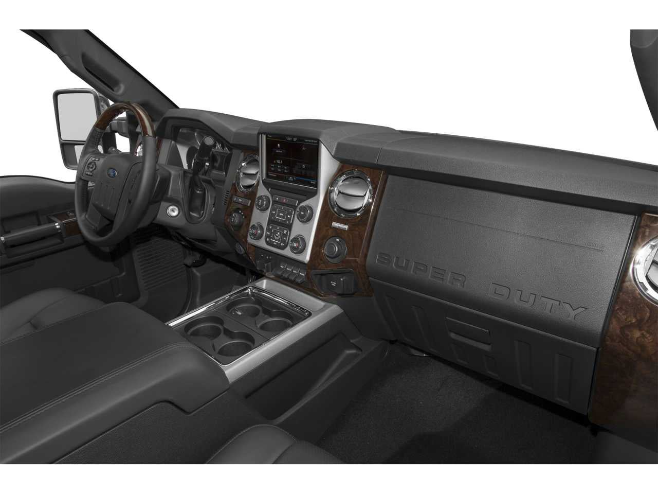 2015 Ford Super Duty F-350 SRW Platinum