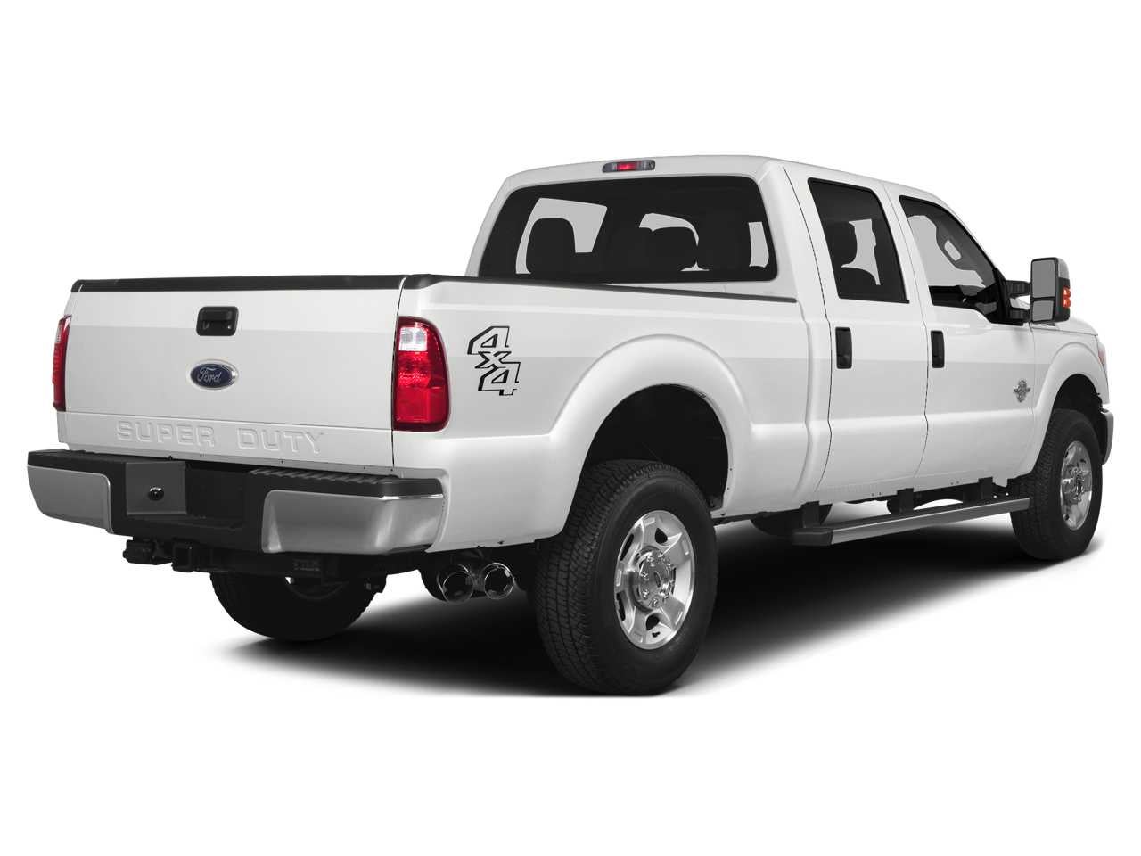 2015 Ford Super Duty F-350 SRW Platinum