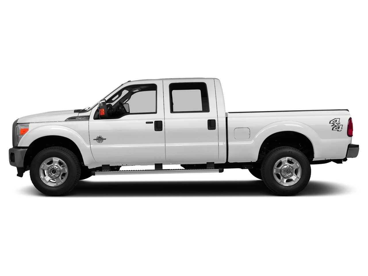 2015 Ford Super Duty F-350 SRW Platinum