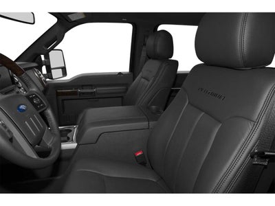 2015 Ford Super Duty F-350 SRW Platinum