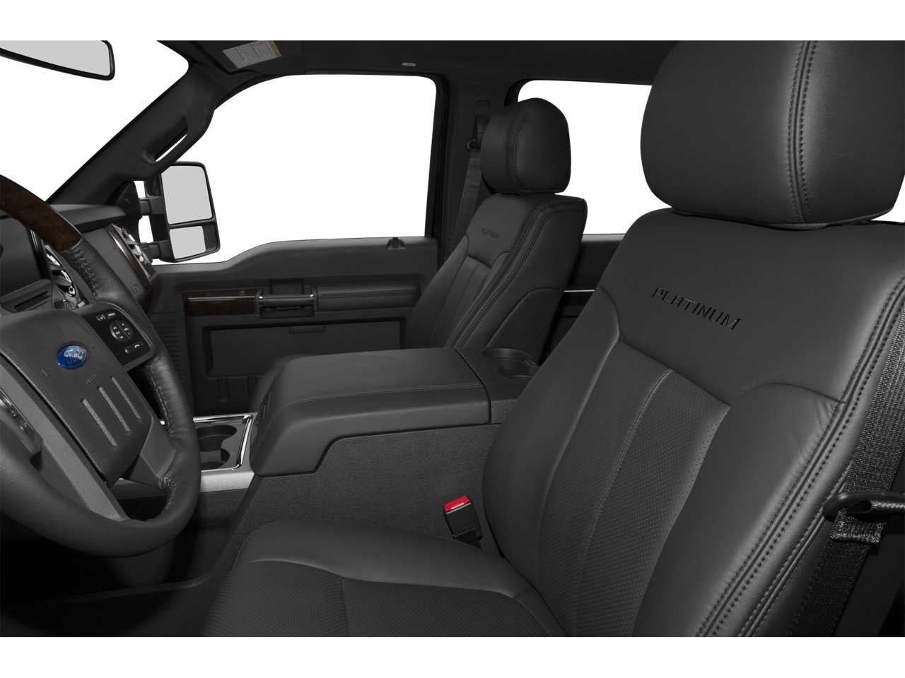 2015 Ford Super Duty F-350 SRW Platinum