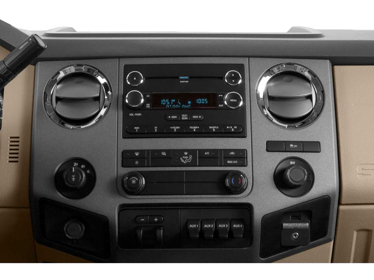 2015 Ford Super Duty F-350 SRW Platinum