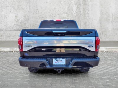 2016 Ford F-150 Platinum