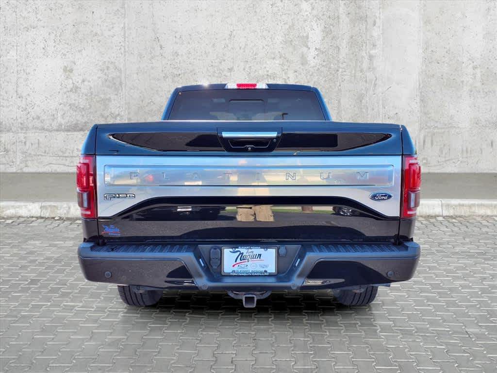 2016 Ford F-150 Platinum