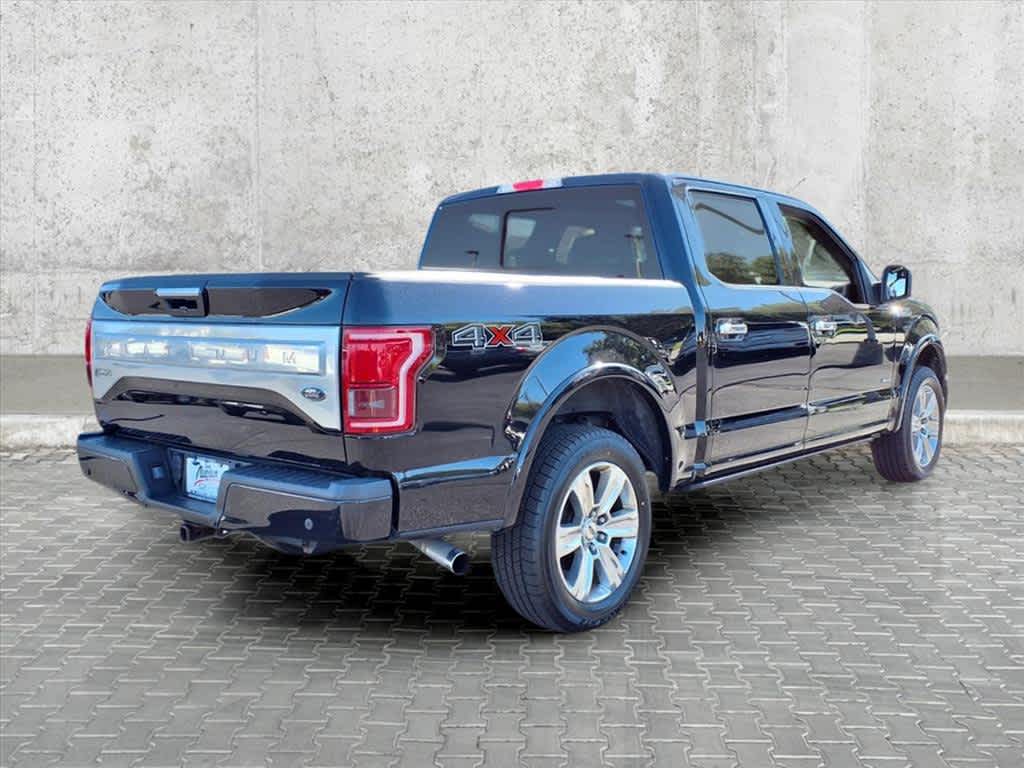 2016 Ford F-150 Platinum