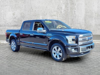2016 Ford F-150 Platinum