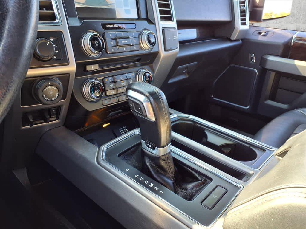 2016 Ford F-150 Platinum