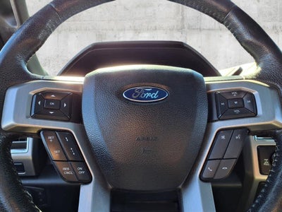 2016 Ford F-150 Platinum