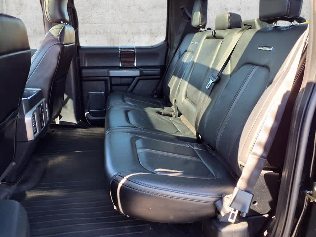 2016 Ford F-150 Platinum