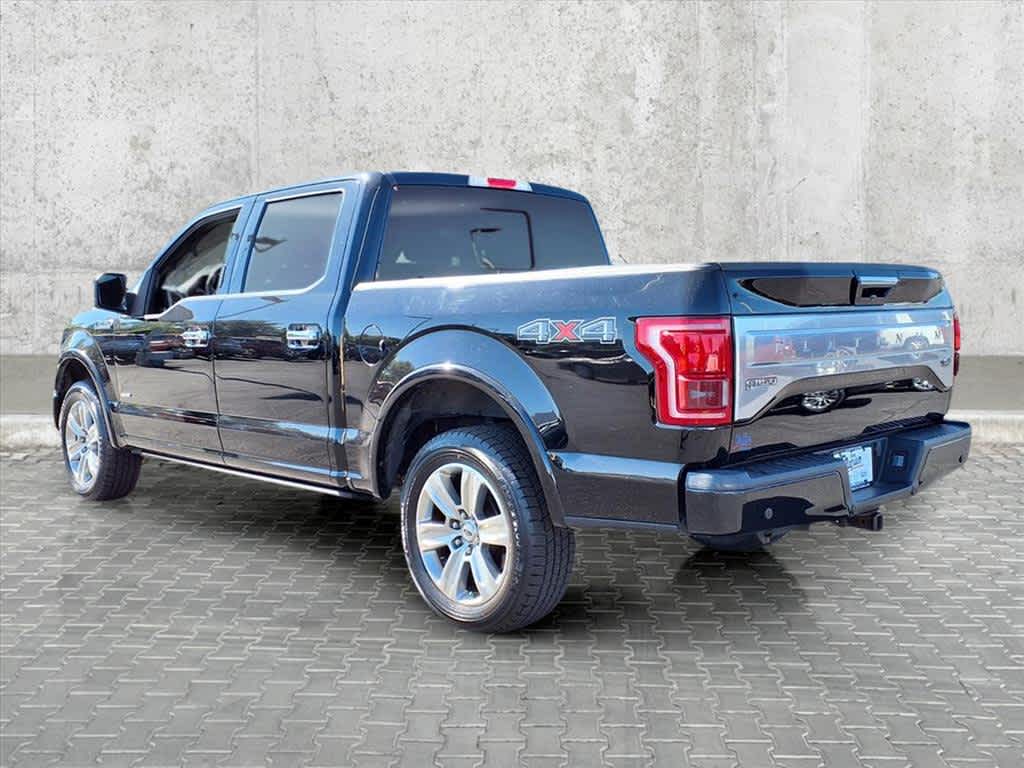 2016 Ford F-150 Platinum