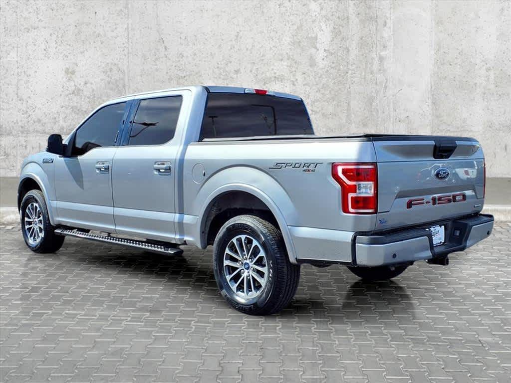 2020 Ford F-150 XLT