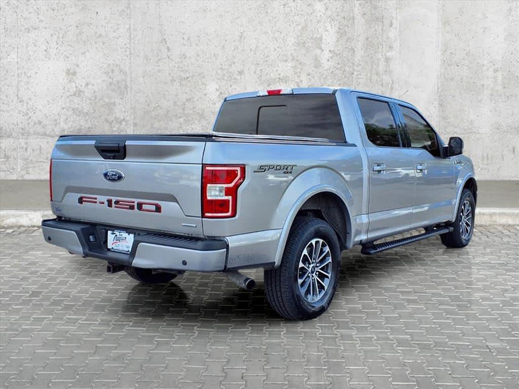 2020 Ford F-150 XLT