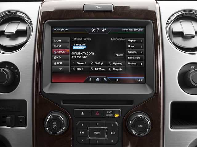 2014 Ford F-150 Platinum
