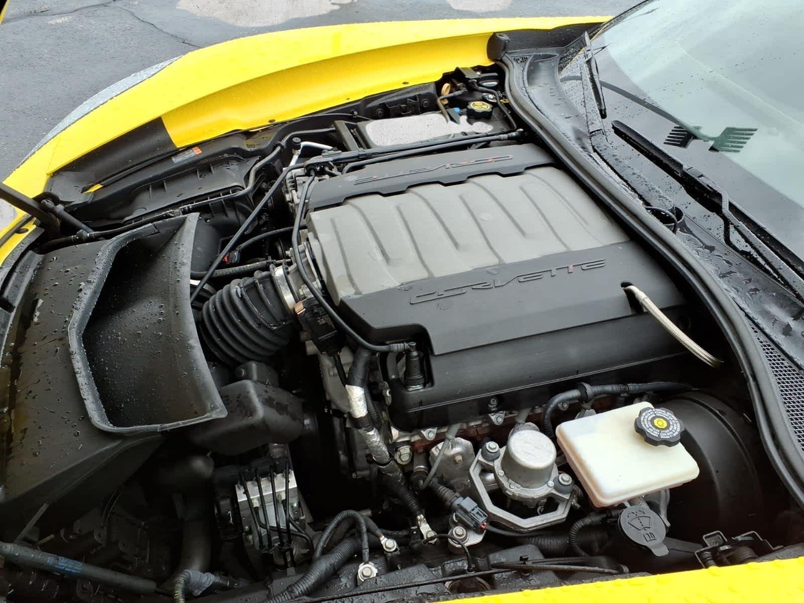 2017 Chevrolet Corvette Grand Sport 3LT