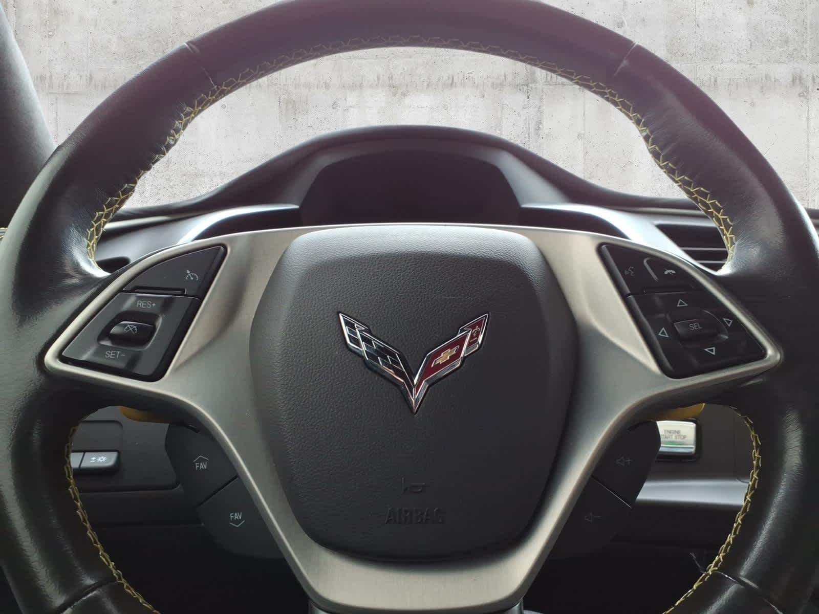 2017 Chevrolet Corvette Grand Sport 3LT