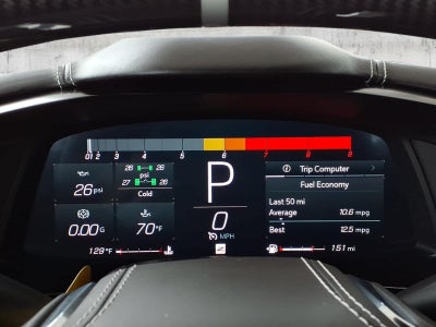 2025 Chevrolet Corvette 3LZ