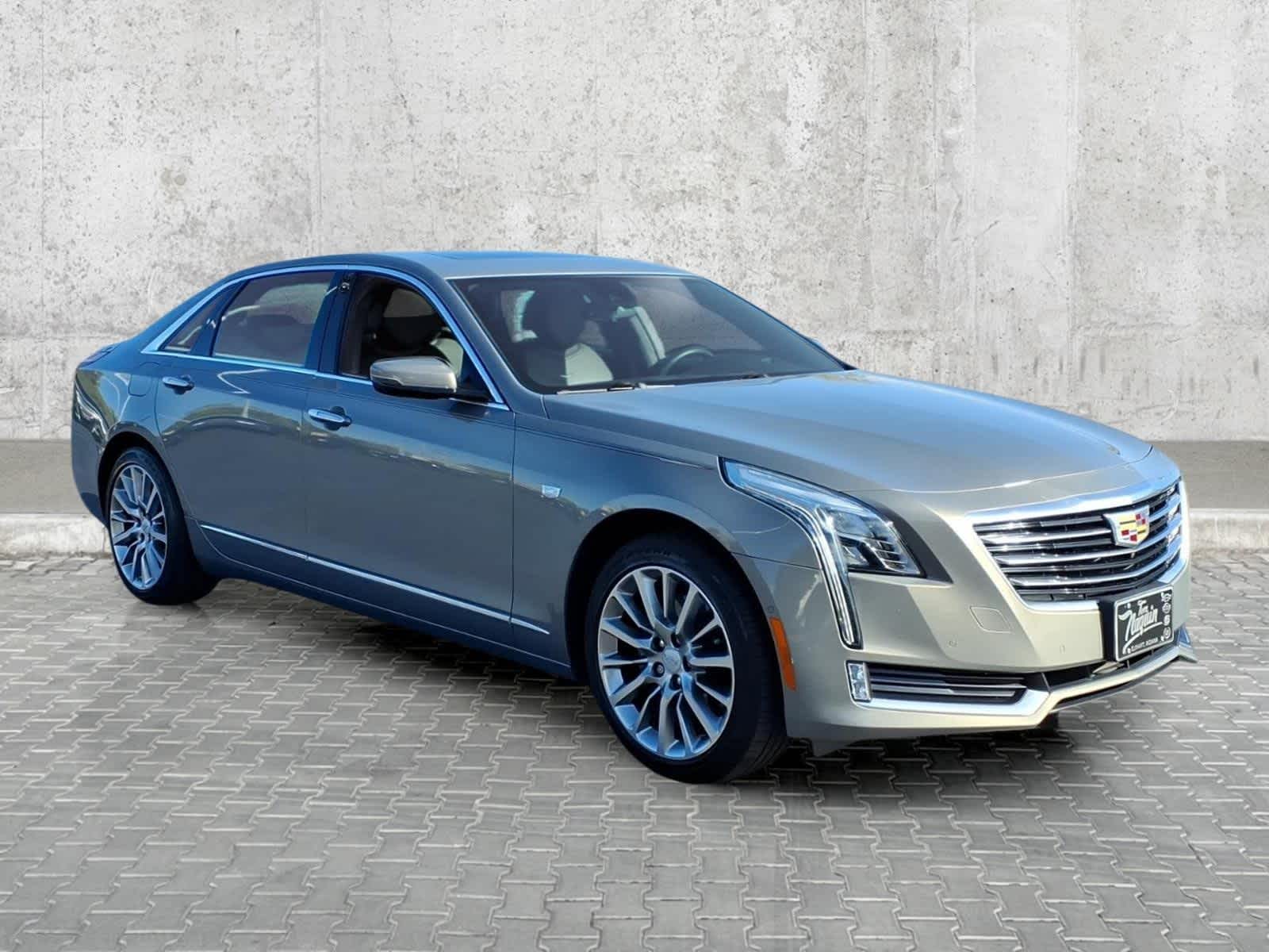 2018 Cadillac CT6 Luxury AWD
