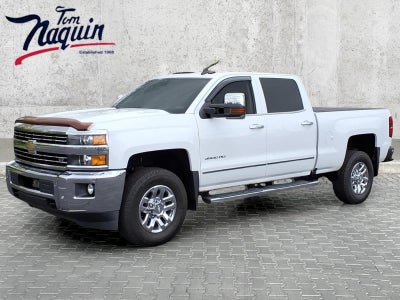 2016 Chevrolet Silverado 3500HD LTZ