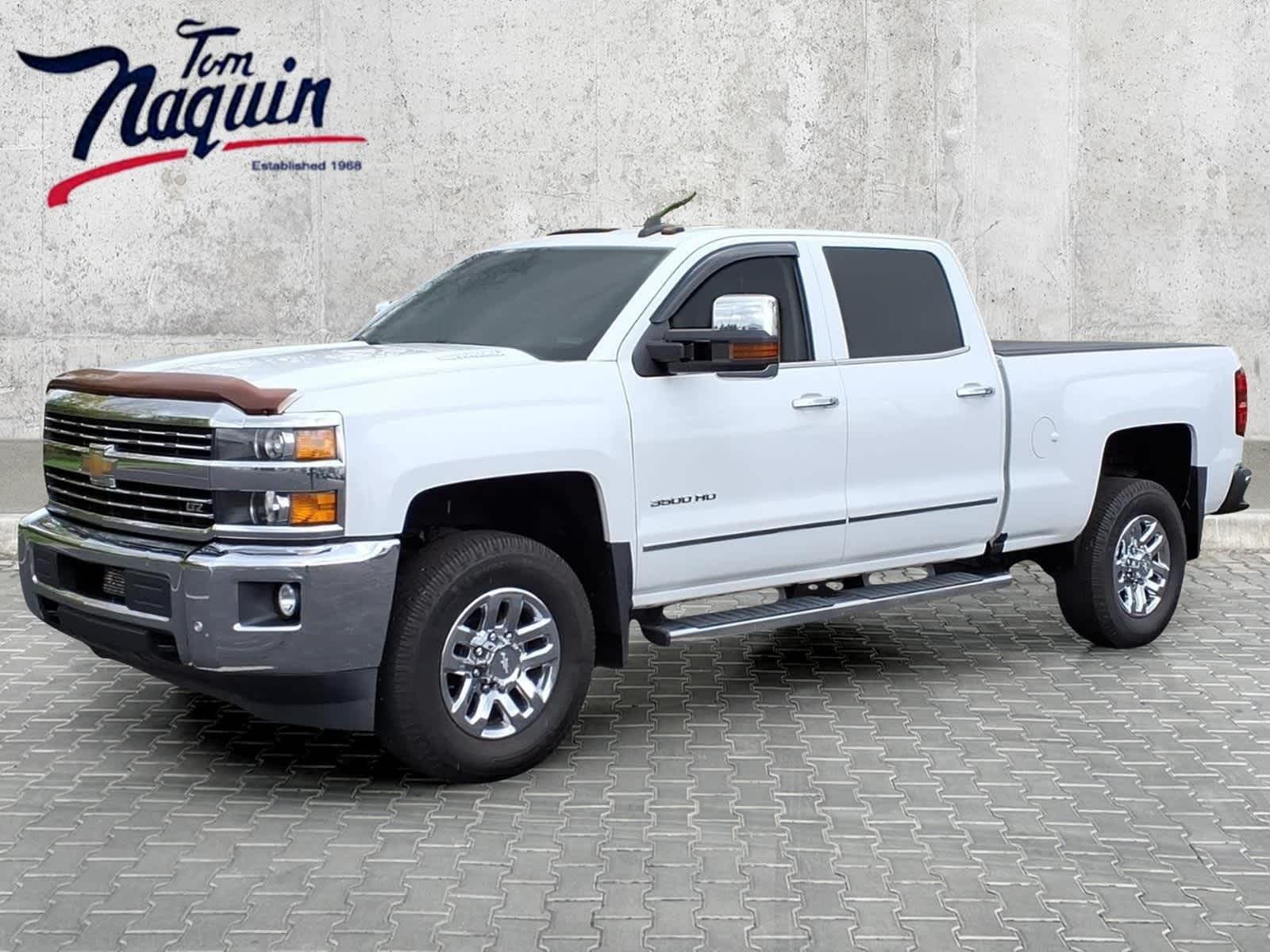 2016 Chevrolet Silverado 3500HD LTZ