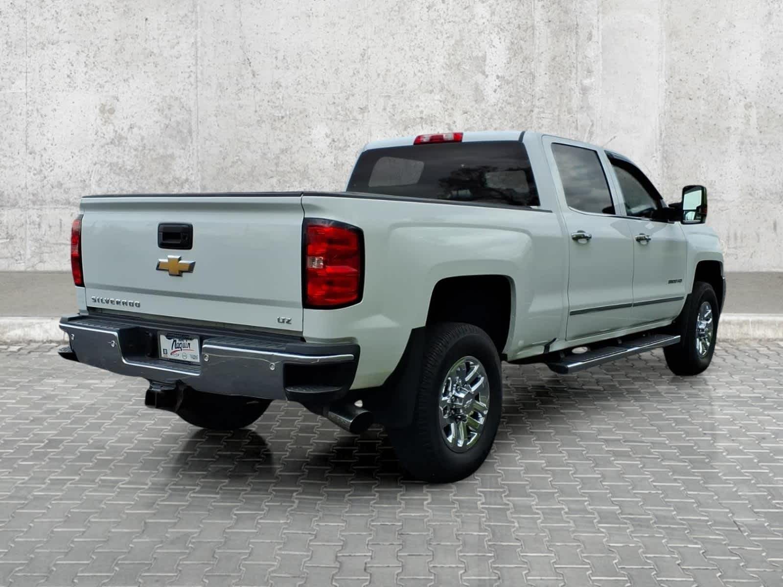 2016 Chevrolet Silverado 3500HD LTZ