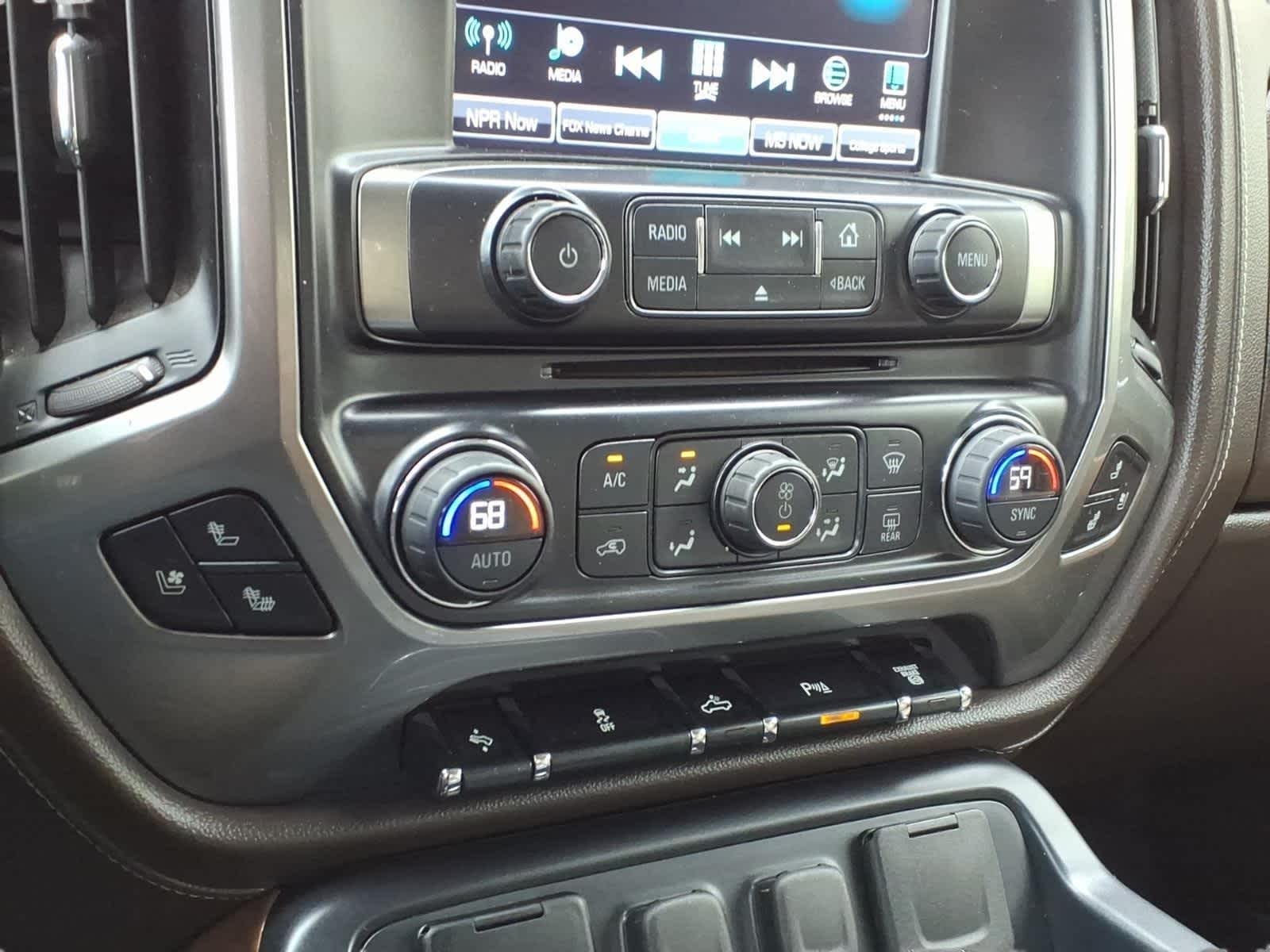 2016 Chevrolet Silverado 3500HD LTZ
