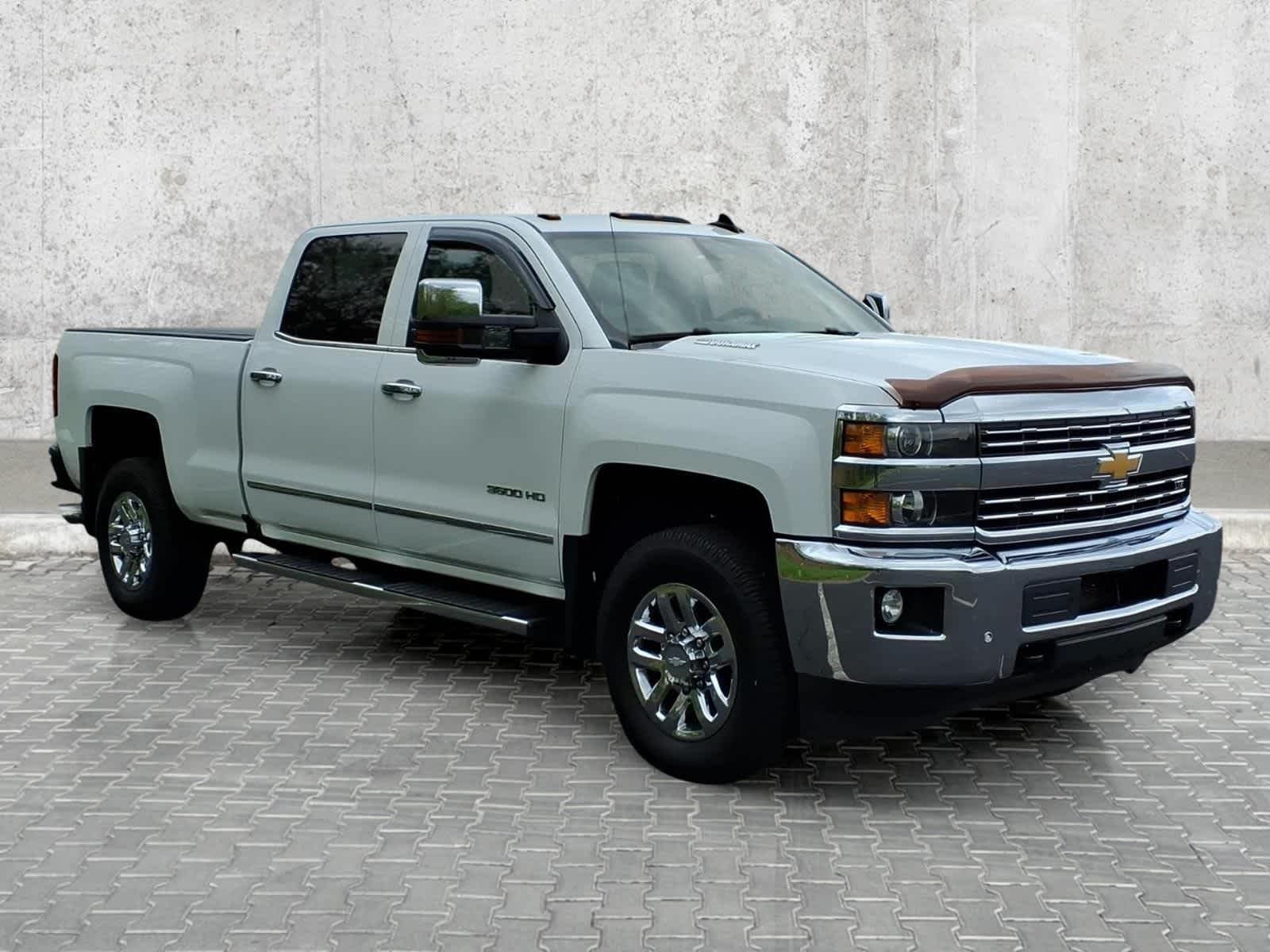 2016 Chevrolet Silverado 3500HD LTZ