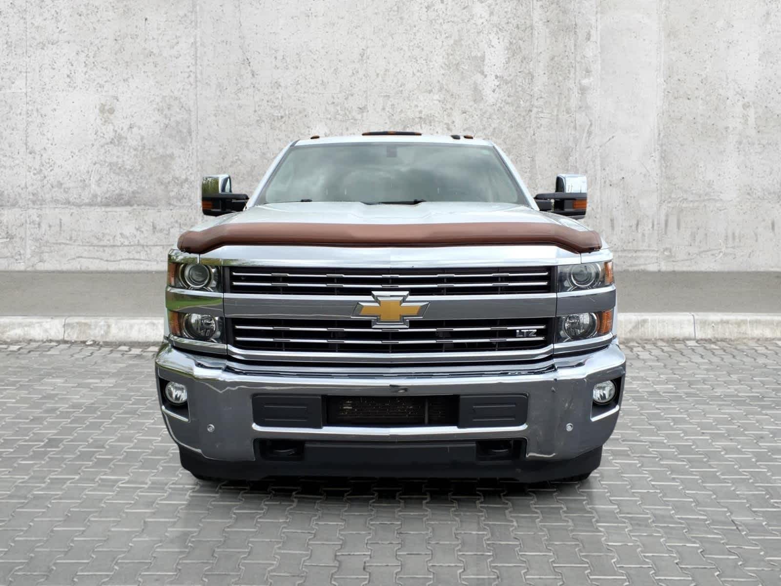 2016 Chevrolet Silverado 3500HD LTZ