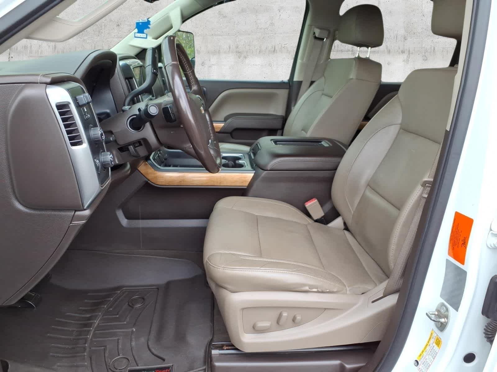 2016 Chevrolet Silverado 3500HD LTZ