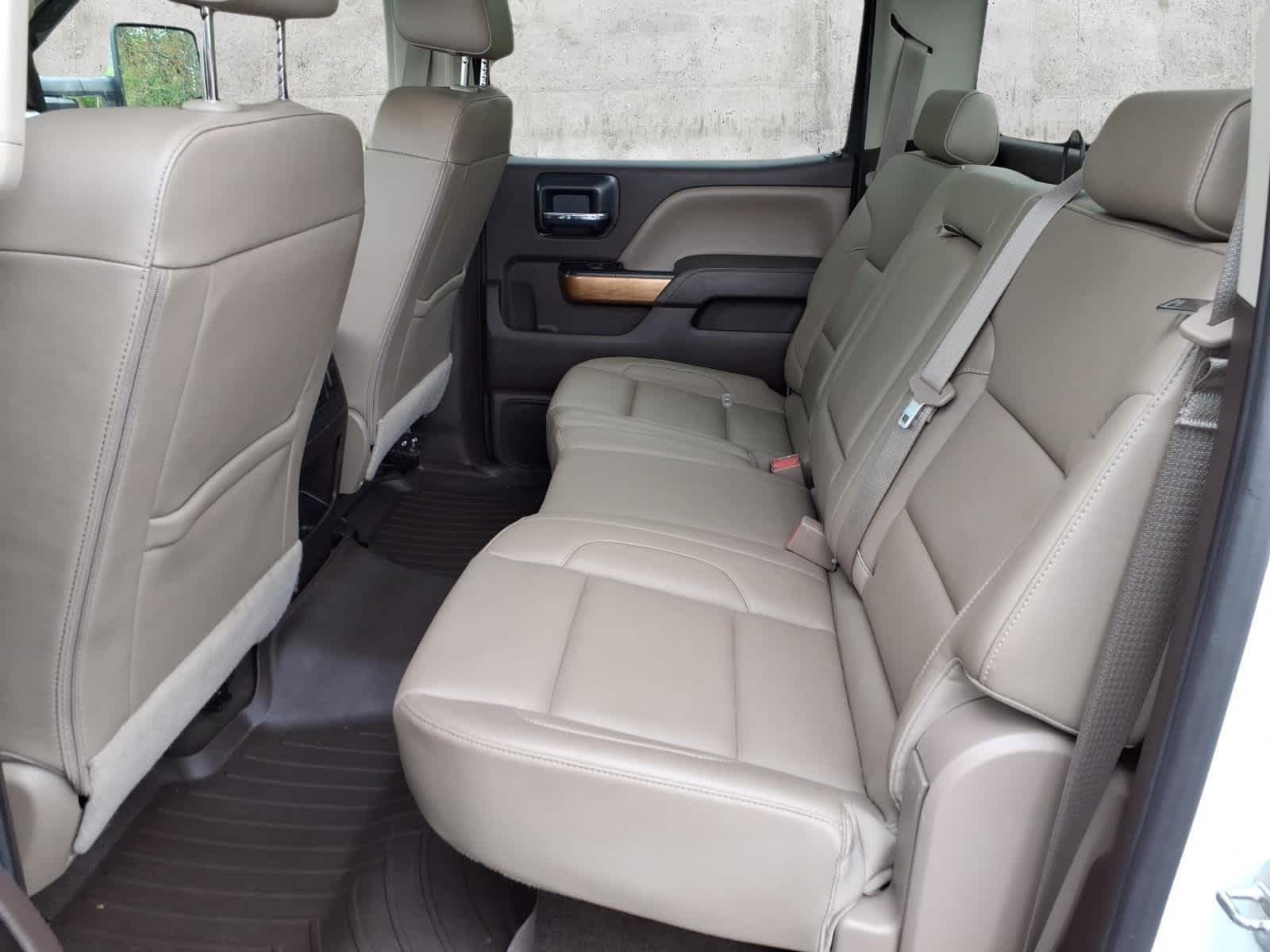2016 Chevrolet Silverado 3500HD LTZ