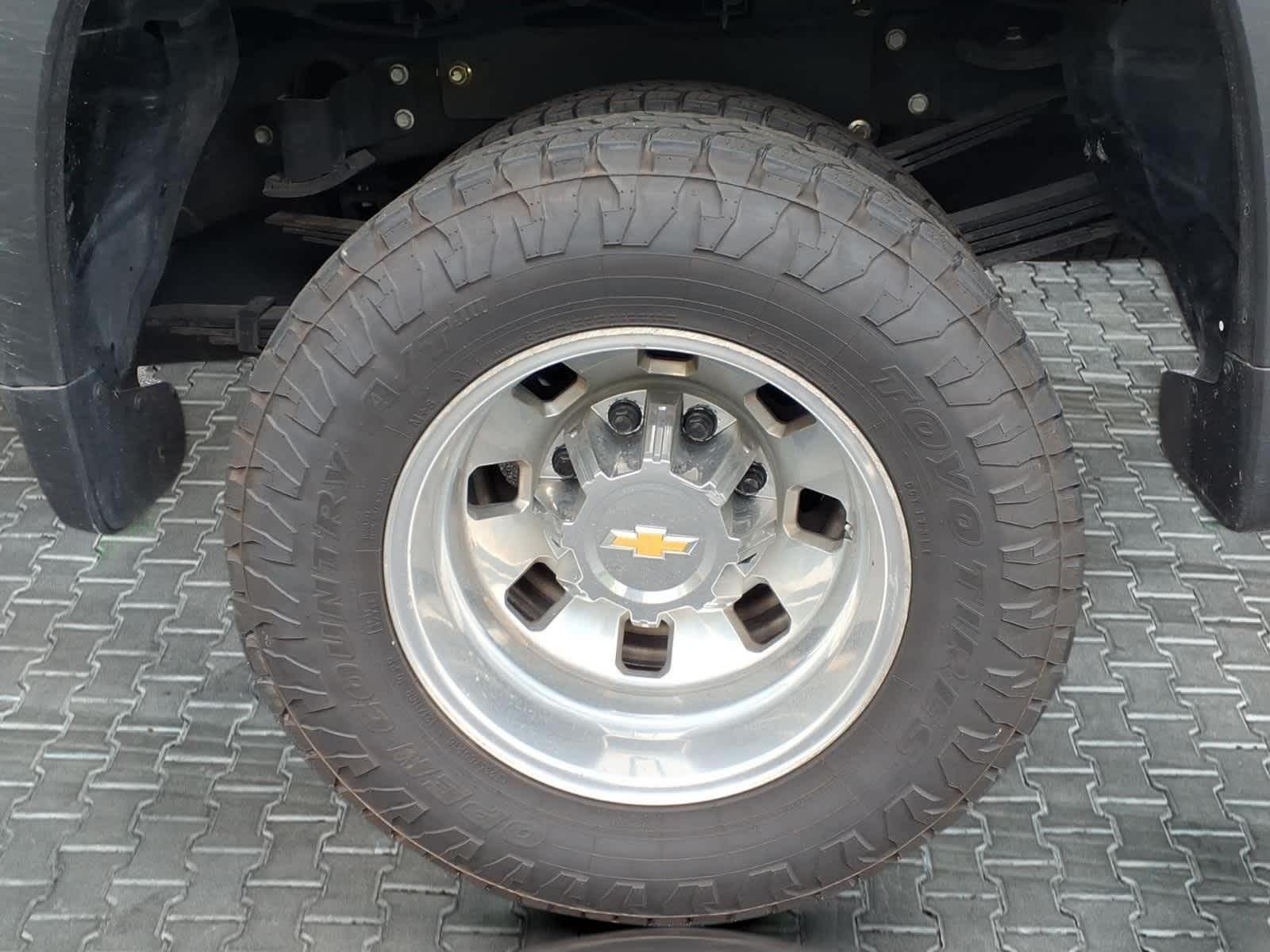 2025 Chevrolet Silverado 3500HD LT