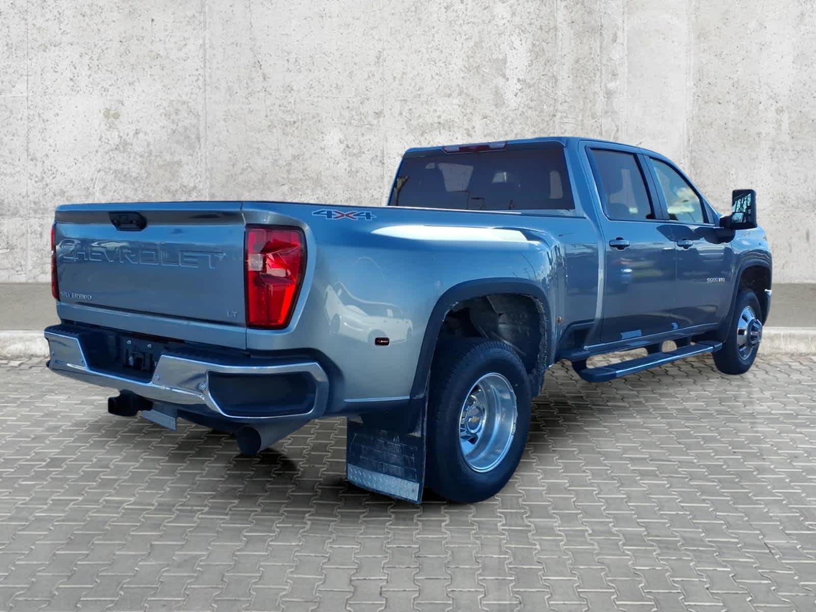 2025 Chevrolet Silverado 3500HD LT