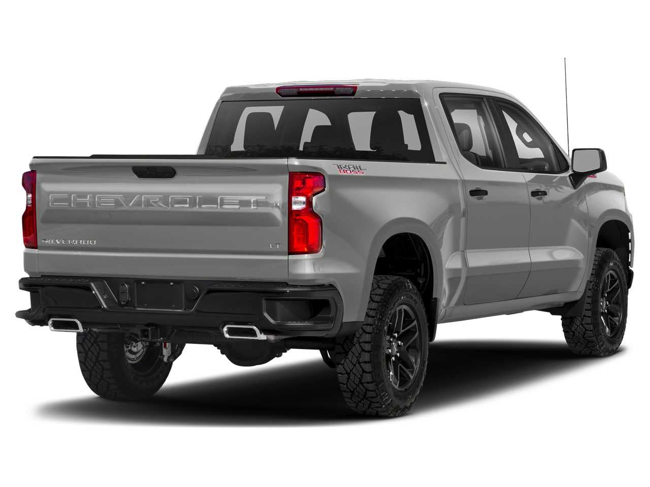 2020 Chevrolet Silverado 1500 LT Trail Boss