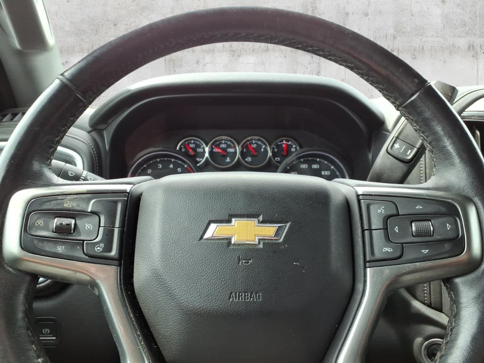 2021 Chevrolet Silverado 1500 LT