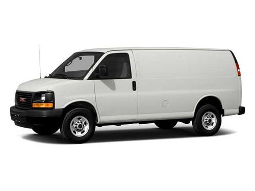 2011 GMC Savana Cargo Van YF7 Upfitter