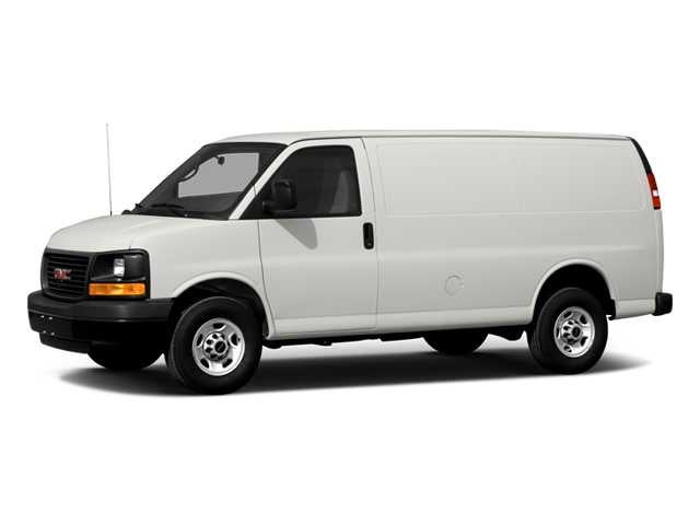 2011 GMC Savana Cargo Van YF7 Upfitter