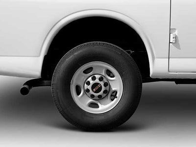 2011 GMC Savana Cargo Van YF7 Upfitter