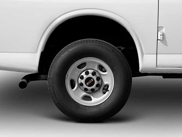 2011 GMC Savana Cargo Van YF7 Upfitter