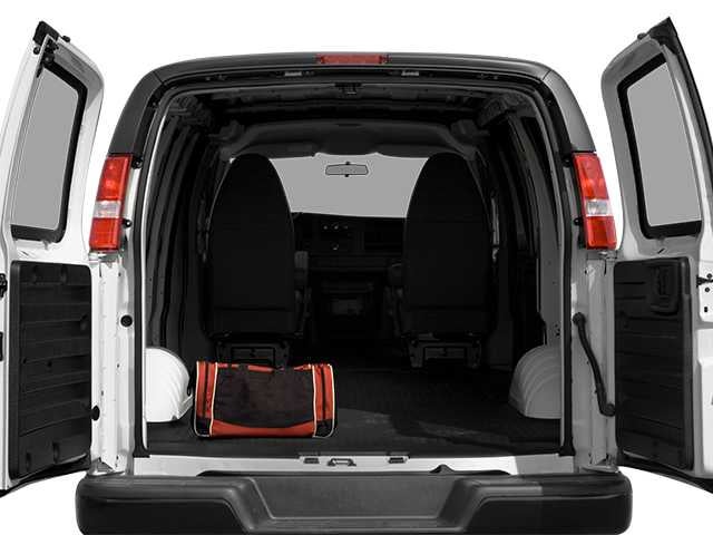 2011 GMC Savana Cargo Van YF7 Upfitter