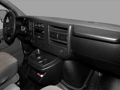 2011 GMC Savana Cargo Van YF7 Upfitter