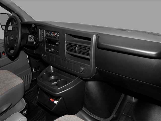 2011 GMC Savana Cargo Van YF7 Upfitter