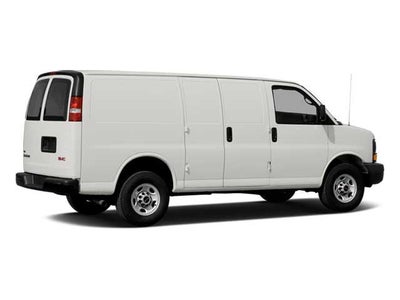 2011 GMC Savana Cargo Van YF7 Upfitter