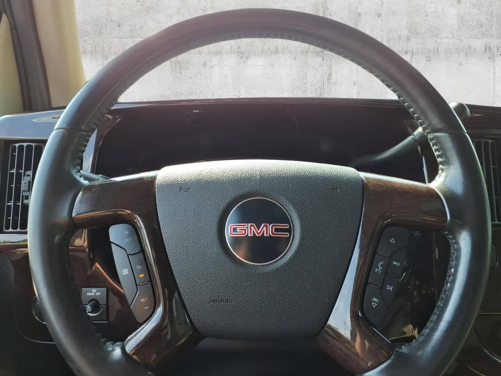 2011 GMC Savana Cargo Van YF7 Upfitter