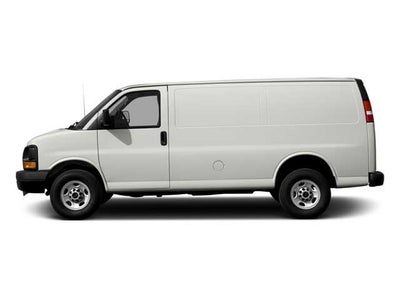 2011 GMC Savana Cargo Van YF7 Upfitter