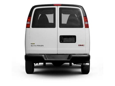 2011 GMC Savana Cargo Van YF7 Upfitter