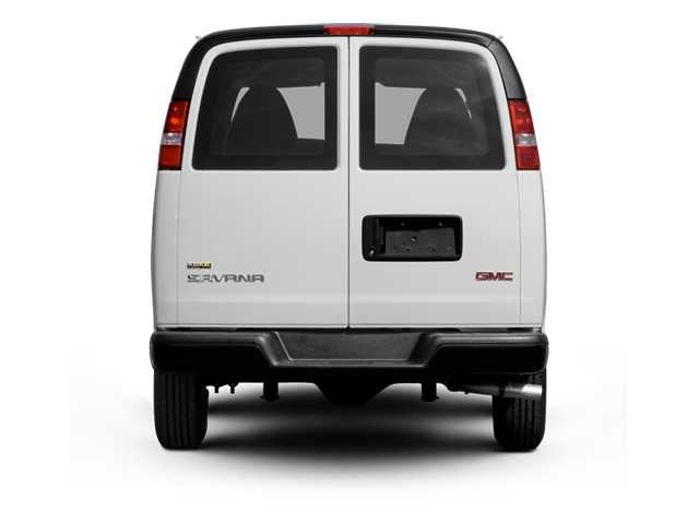2011 GMC Savana Cargo Van YF7 Upfitter