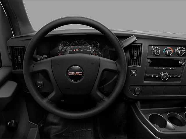 2011 GMC Savana Cargo Van YF7 Upfitter