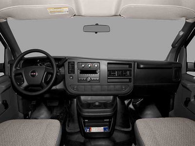 2011 GMC Savana Cargo Van YF7 Upfitter