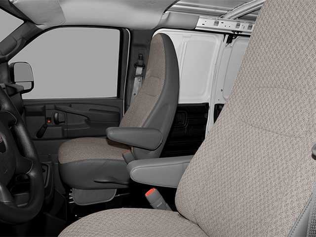 2011 GMC Savana Cargo Van YF7 Upfitter