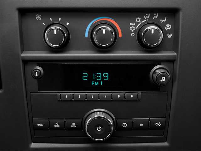 2011 GMC Savana Cargo Van YF7 Upfitter