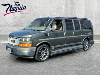 2011 GMC Savana Cargo Van YF7 Upfitter